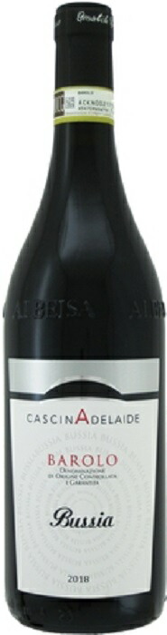 カッシーナ アデライデ バローロ ブッシア [2018] 750ml 赤 CASCINA ADELAIDE BAROLO BUSSIA