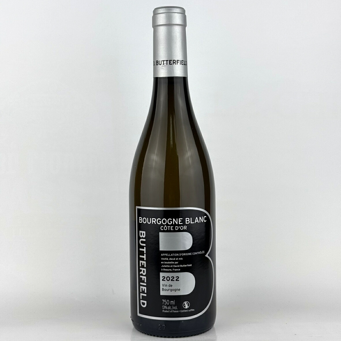 バター フィールド ブルゴーニュ ブラン コート ドール [2022] 750ml 白 Butterfield Bourgogne Cote d’Or Blanc