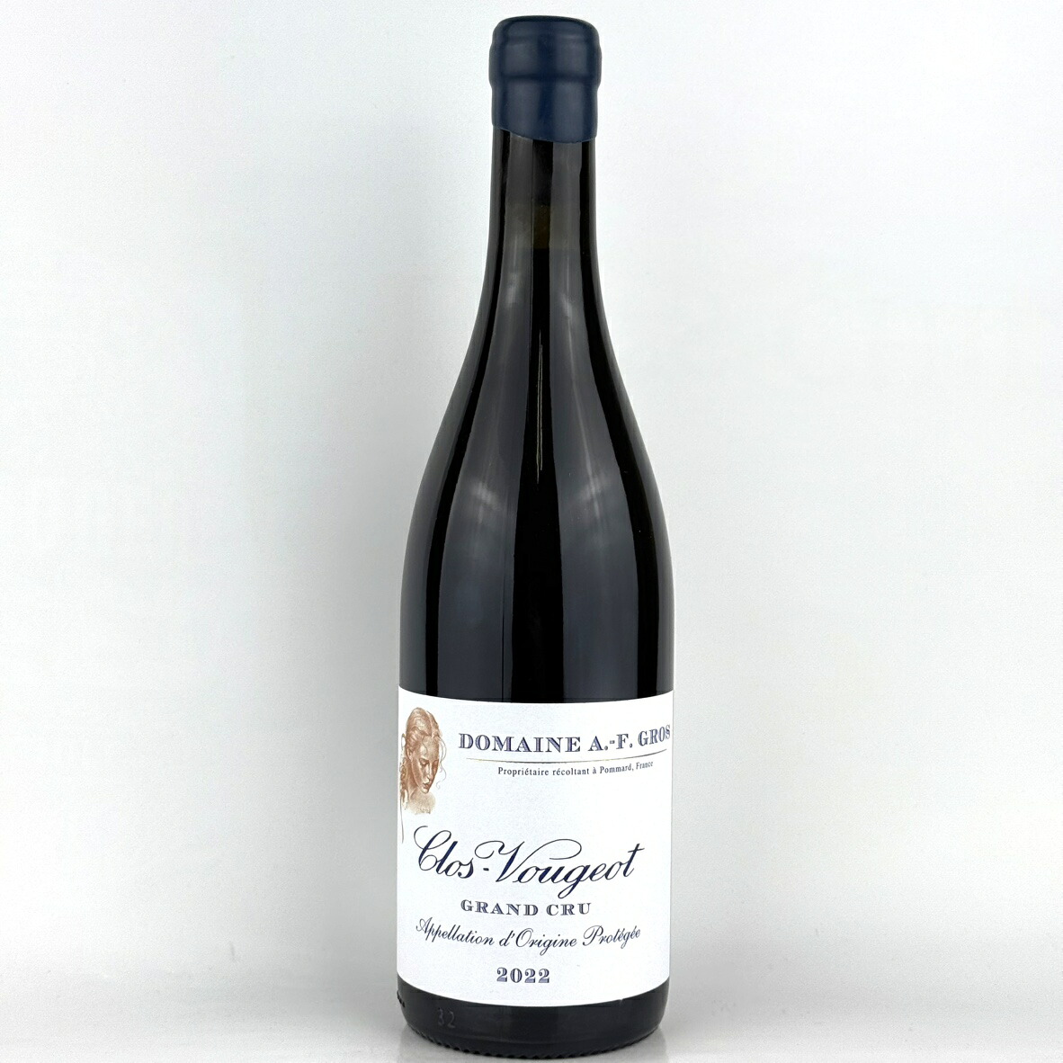 ドメーヌ アンヌ フランソワーズ グロ クロ ド ヴージョ [2022] 750ml 赤 Anne Francoise Gros CLOS DE VOUGEOT