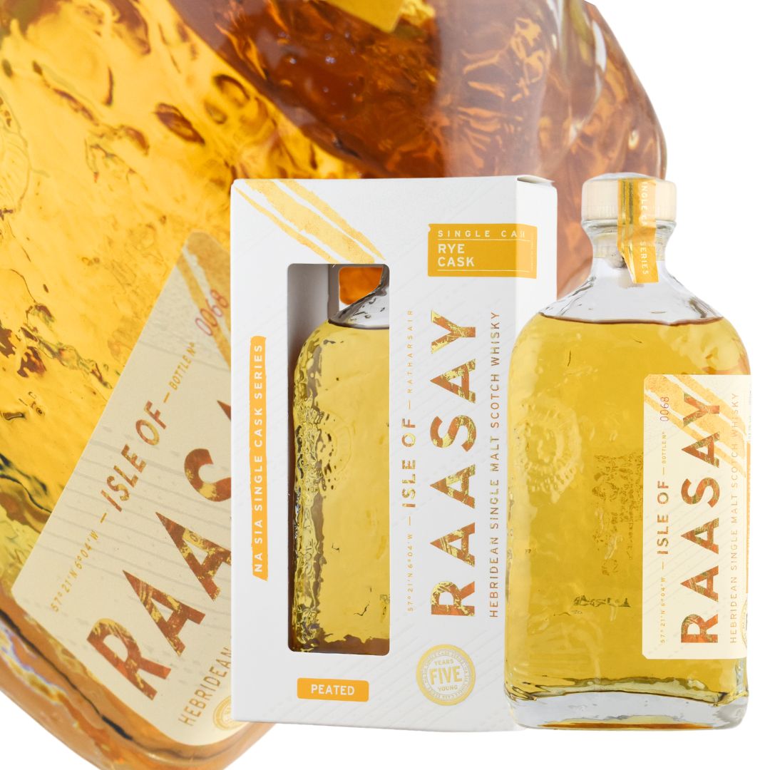 アイルオブラッセイ　ナシア　5年　アンピーテッド　ライカスク　62.1度 アイル オブ ラッセイ NA SIA シングルカスク アメリカン ライ 5