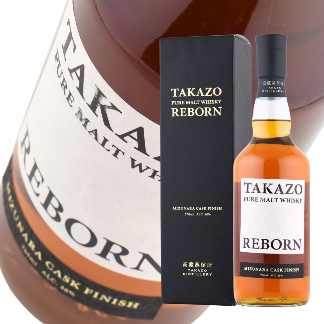 TAKAZO REBORN 純粋モルトウイスキー 700ml 楽天市場】【2024年10月発売】TAKAZO PURE MALT WHISKY REBORN