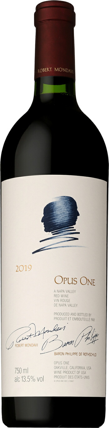 楽天市場】オーパス ワン ワイナリー オーパス ワン [2019