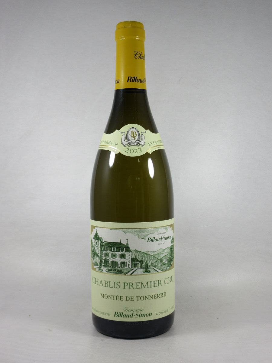 ビヨー シモン シャブリ プルミエ クリュ モンテ ド トネル [2022] 750ml 白 BILLAUD-SIMON Chablis 1er Cru Monte de Tonnerre