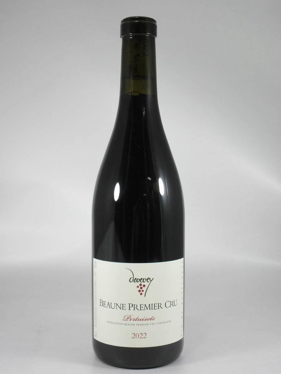 ●ジャン イヴ ドゥヴヴェイ ボーヌ プルミエ クリュ ペルチュイゾ [2022] 750ml 赤 Jean-Yves DEVEVEY Beaune 1er Cru Pertuisots｜酒宝庫　ＭＡＳＨＩＭＯ