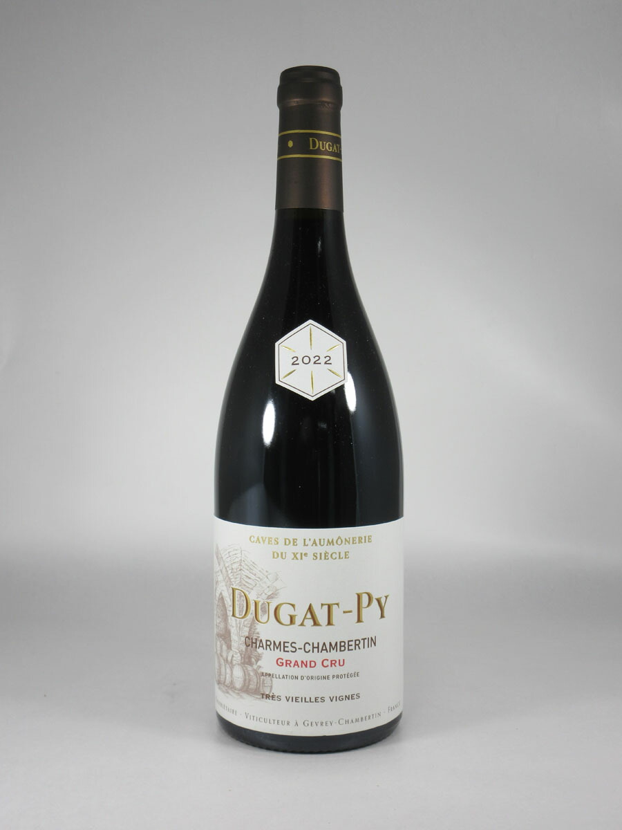 ●デュガ ピィ シャルム シャンベルタン グラン クリュ ヴィエーユ ヴィーニュ [2022] 750ml 赤 DUGAT-PY Charmes-Chambertin Grand Cru Vieilles Vignes｜酒宝庫　ＭＡＳＨＩＭＯ