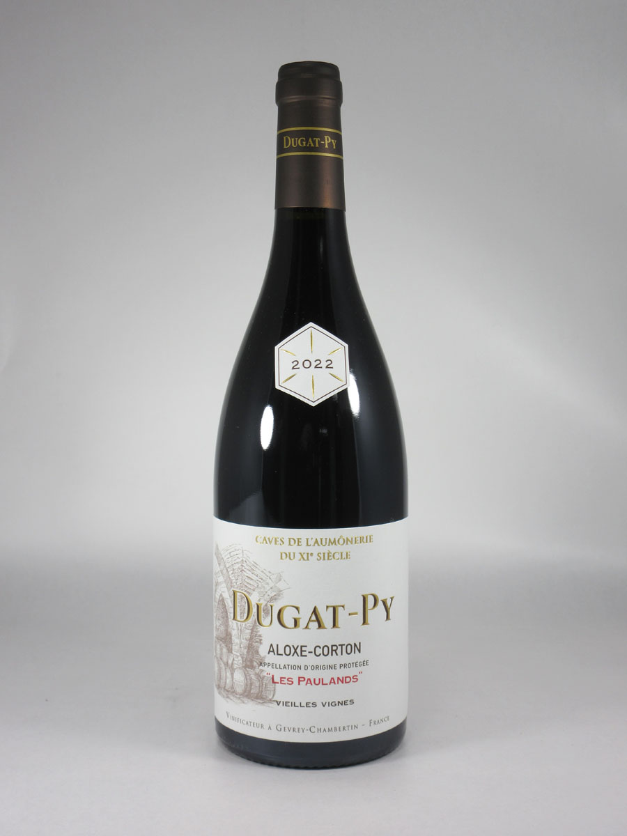 デュガ ピィ アロース コルトン レ ポーラン ヴィエーユ ヴィーニュ [2022] 750ml 赤 DUGAT-PY Aloxe Corton Les Paulands Vieilles Vignes
