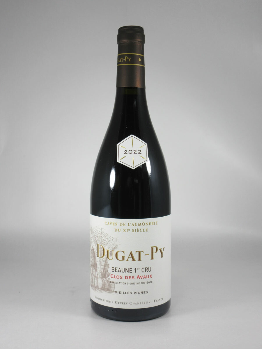 デュガ ピィ ボーヌ プルミエ クリュ クロ デザヴォー ヴィエーユ ヴィーニュ [2022] 750ml 赤 DUGAT-PY Beaune 1er Cru Clos des Avaux Vieilles Vignes