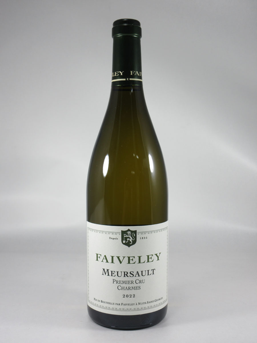 フェヴレ ムルソー プルミエ クリュ シャルム [2022] 750ml 白 FAIVELEY Meursault 1er Cru Charmes