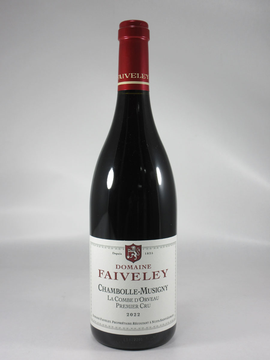 ●フェヴレ シャンボル ミュジニー プルミエ クリュ ラ コンブ ドルヴォー [2022] 750ml 赤 FAIVELEY Chambolle-Musigny 1er Cru La Combe d&rsquo;Orveau｜酒宝庫　ＭＡＳＨＩＭＯ
