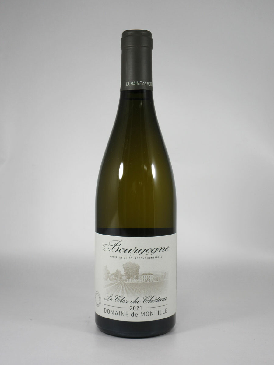 ド モンティーユ ブルゴーニュ ブラン ル クロ デュ シャトー [2021] 750ml 白 de MONTILLE Bourgogne Blanc Le Clos du Chateau