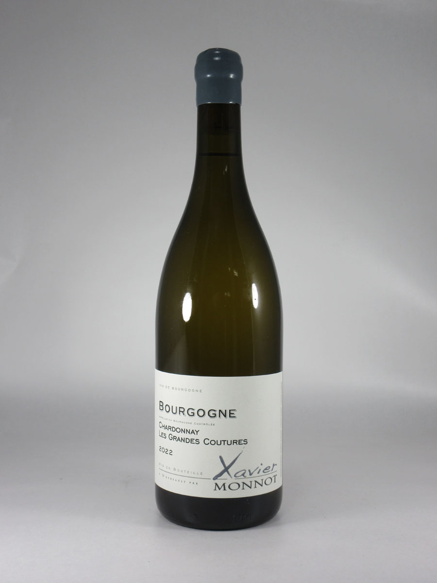 グザヴィエ モノ ブルゴーニュ シャルドネ レ グランド クチュール [2022] 750ml 白 Xavier MONNOT Bourgogne Chardonnay Les Grandes Coutures