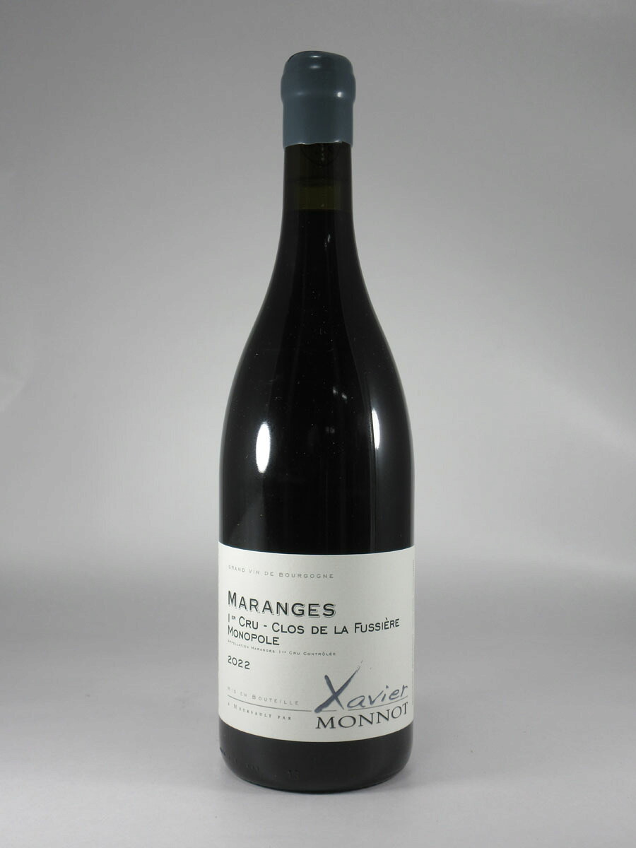 グザヴィエ モノ マランジュ プルミエ クリュ クロ ド ラ フュシエール (モノポール) [2022] 750ml 赤 Xavier MONNOT Maranges 1er Cru Clos de la La Fussiere (Monopole) 6,262円