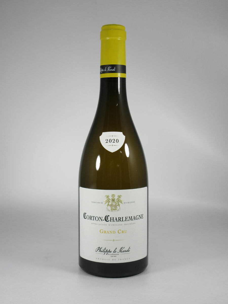 フィリップ ル アルディ コルトン シャルルマーニュ グラン クリュ [2020] 750ml 白 Philippe le Hardi Corton-Charlemagne Grand Cru 30,250円