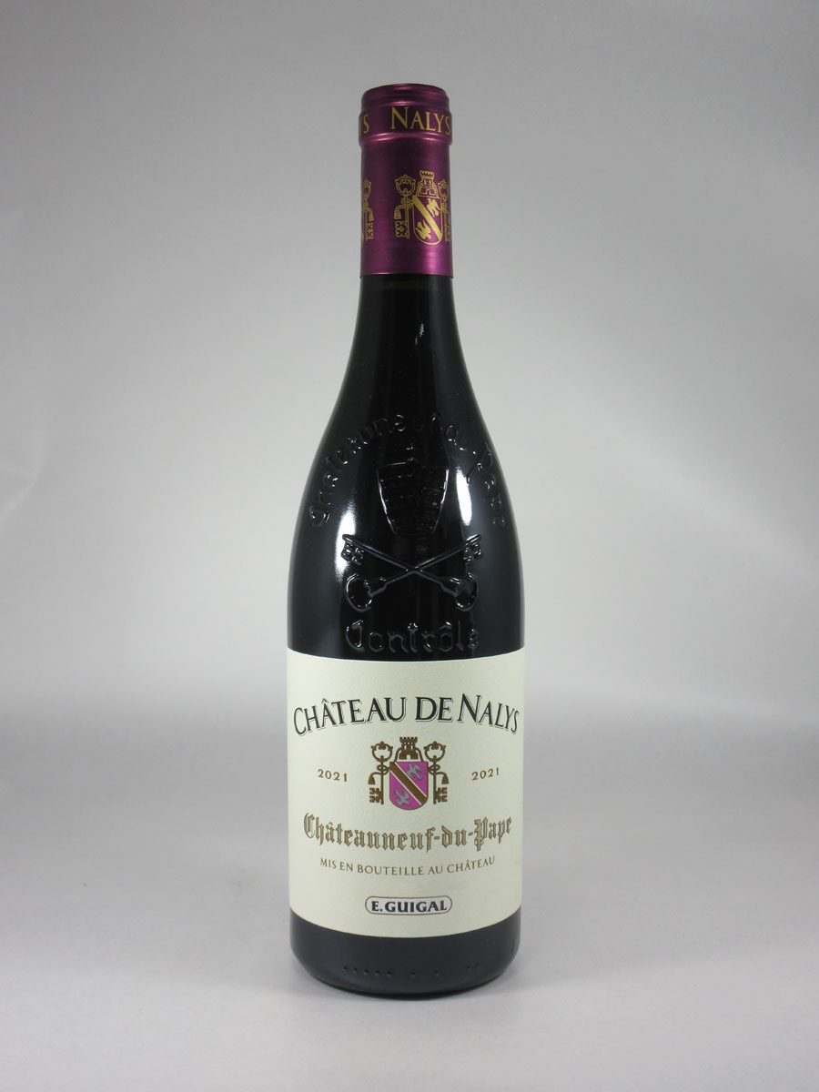 ●シャトー ド ナリス シャトーヌフ デュ パプ シャトー ド ナリス ルージュ [2021] 750ml 赤 Chateau de NALYS Chateauneuf du Pape Chateau de Nalys Rouge｜酒宝庫　ＭＡＳＨＩＭＯ