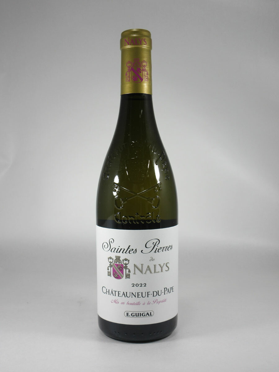 シャトー ド ナリス シャトーヌフ デュ パプ サント ピエール ブラン [2022] 750ml 白 Chateau de NALYS Chateauneuf du Pape Saintes Pierre Blanc