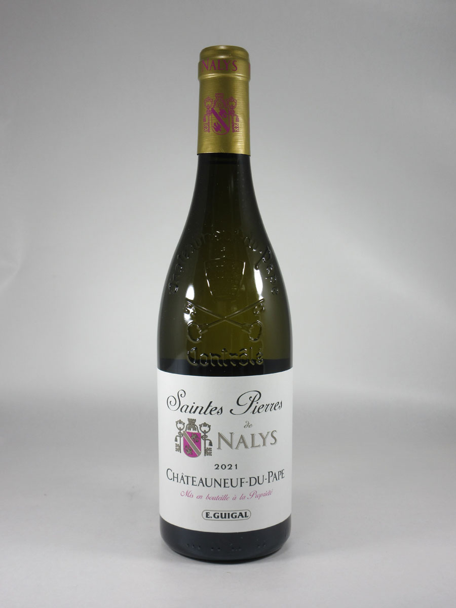 シャトー ド ナリス シャトーヌフ デュ パプ サント ピエール ブラン [2021] 750ml 白 Chateau de NALYS Chateauneuf du Pape Saintes Pierre Blanc