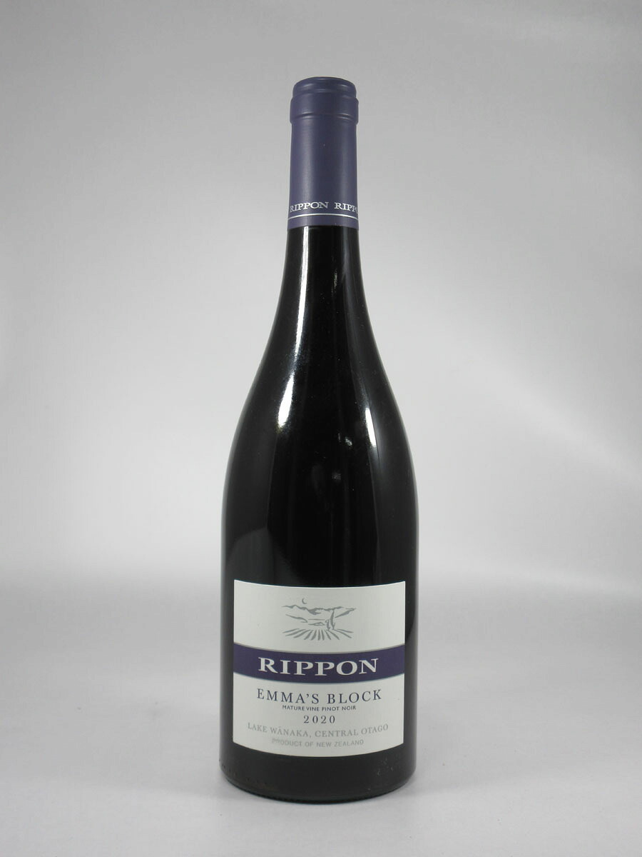 リッポン ヴィンヤード アンド ワイナリー ?エマズ ブロック? マチュア ヴァイン ピノ ノワール [2020] 750ml 赤 RIPPON Vineyard & Winery \