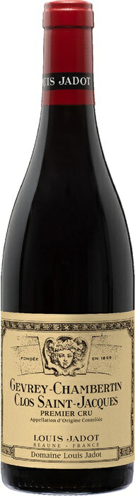 ルイ ジャド ジュヴレ シャンベルタン プルミエ クリュ クロ サン ジャック ドメーヌ ルイ ジャド [2022] 750ml 赤 Louis Jadot Gevrey-Chambertin 1er Cru Clos Saint-Jacques Domaine Louis Jadot｜酒宝庫　ＭＡＳＨＩＭＯ
