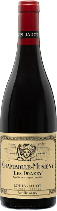 ルイ ジャド シャンボール ミュジニー レ ドラゼ ファミーユ ガジェ [2022] 750ml 赤 Louis Jadot Chambolle Musigny Les Drazeys Famille Gagey