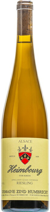 ドメーヌ ツィント フンブレヒト リースリング ハインブルグ [2022] 750ml 白 Riesling Heimbourg 6,430円