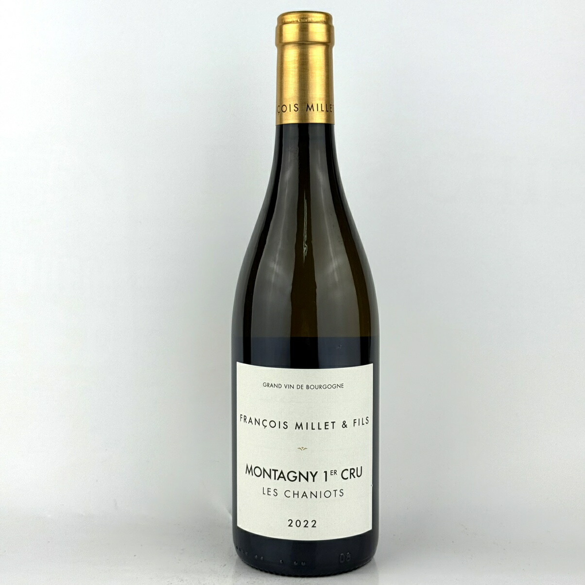 フランソワ ミエ エ フィス モンタニー レ シャニオ ブラン [2022] 750ml 白 Francois Millet＆Fils Montagny Blanc Les Chaniots