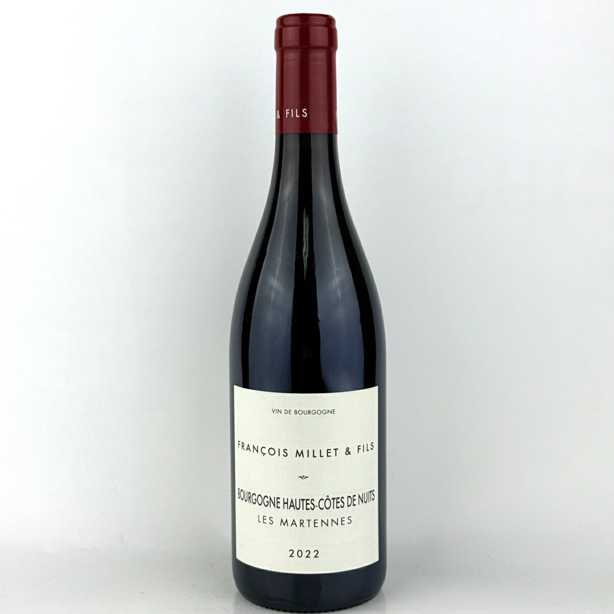 フランソワ ミエ エ フィス ブルゴーニュ オート コート ド ニュイ レ マルテンヌ [2022] 750ml 赤 Francois Millet＆Fils Bourgogne Hautes-C?tes de Nuits Les Martennes