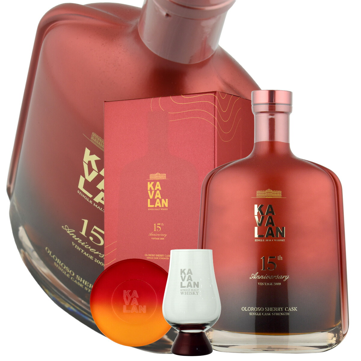 楽天市場】【 2025年4月発売 】【箱付き】KAVALAN 15周年記念