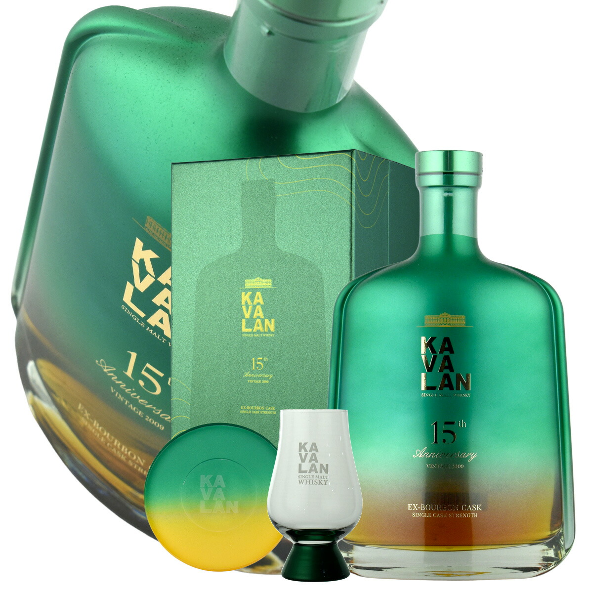 楽天市場】【 2025年4月発売 】【箱付き】KAVALAN 15周年記念 カバラン