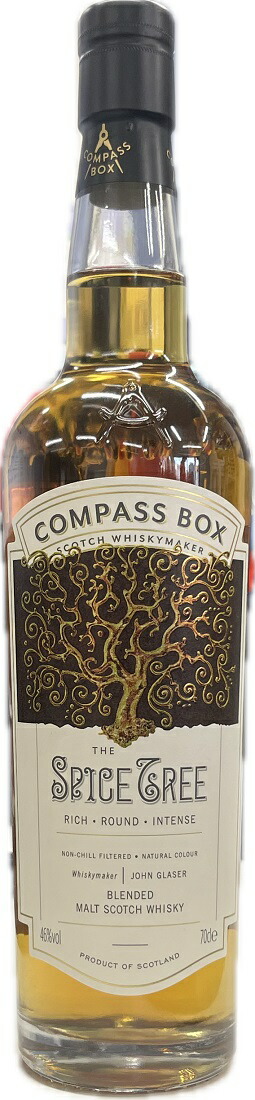コンパス ボックス スパイスツリー 700ml スコッチウイスキー コンパスボックス スパイスツリー COMPASS BOX SPICE TREE
