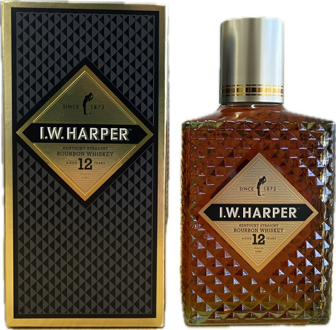 楽天市場】IW ハーパー 15年 750ml 43度 IWハーパー 15years