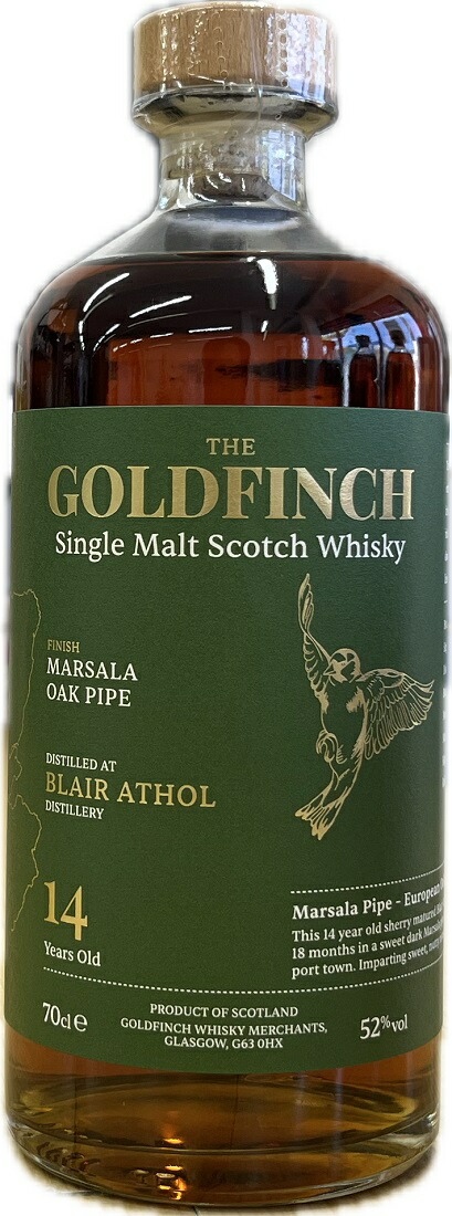 楽天市場】ザ ゴールドフィンチ パロマ タムナヴーリン 15年 52% 700ml