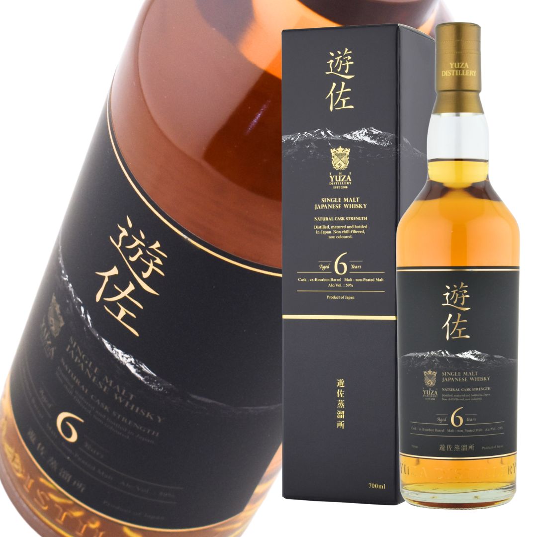 楽天市場】YUZA 6年 シングルモルト 59度 700ml 遊佐蒸留所 山形