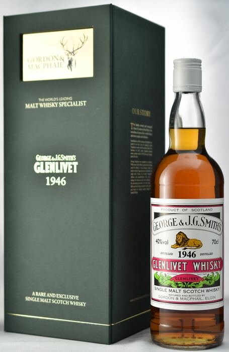 ブレイズオブグレンリヴェット25年　ゴードン&マクファイル　ウイスキーコマスピ ブレイズオブグレンリヴェット25年 ゴードン&マクファイル ウイスキー