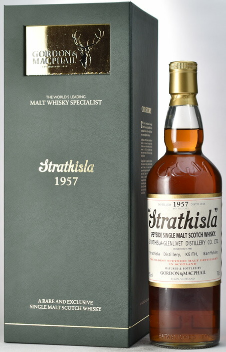 ストラスアイラ35年 STRATHISLA G&amp;M 750ml 40% 箱付 ストラスアイラ STRATHISLA 30年 GM 40% 木箱付2509 : お酒の