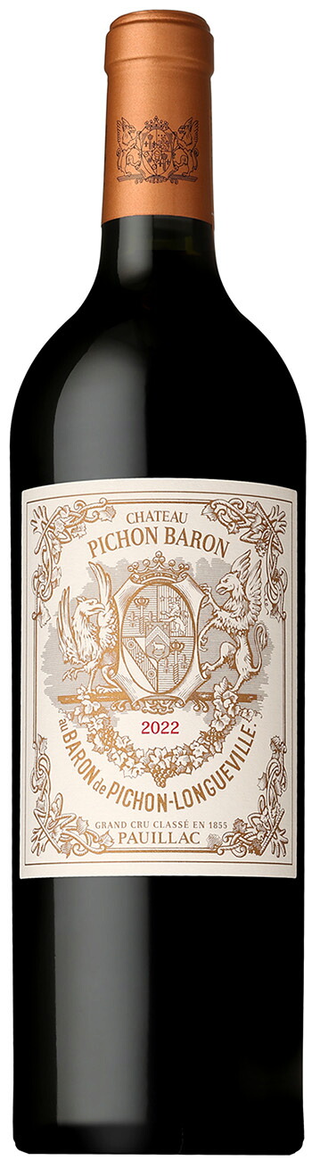 ●シャトー ピション バロン [2022] 750ml 赤CHATEAU PICHON BARON CHATEAU PICHON BARON｜酒宝庫　ＭＡＳＨＩＭＯ