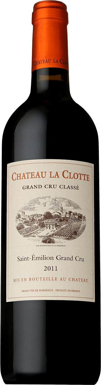●シャトー ラ クロット [2011] 750ml 赤CHATEAU LA CLOTTE CHATEAU LA CLOTTE｜酒宝庫　ＭＡＳＨＩＭＯ