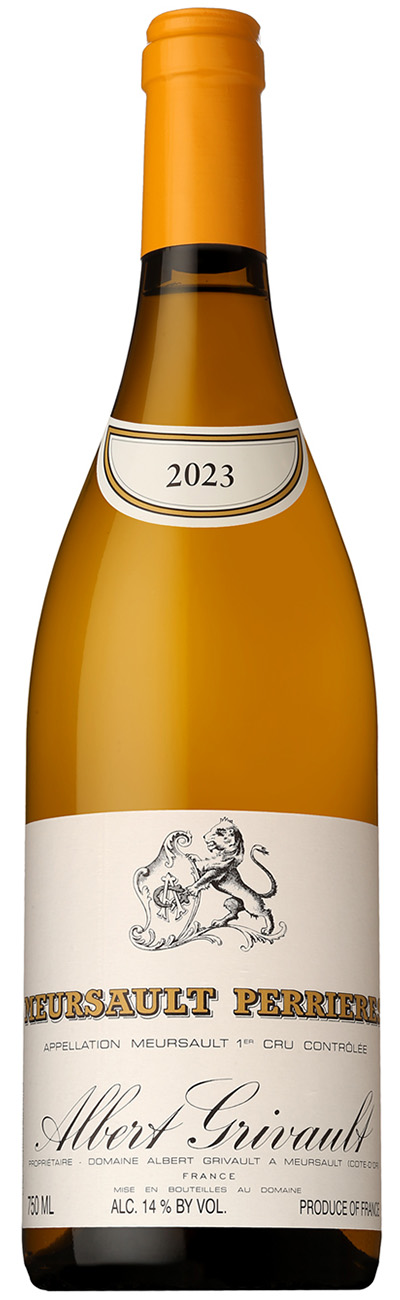 ●ドメーヌ アルベール グリヴォー ムルソー レ ペリエール [2023] 750ml 白DOMAINE ALBERT GRIVAULT MEURSAULT PERRIERES｜酒宝庫　ＭＡＳＨＩＭＯ