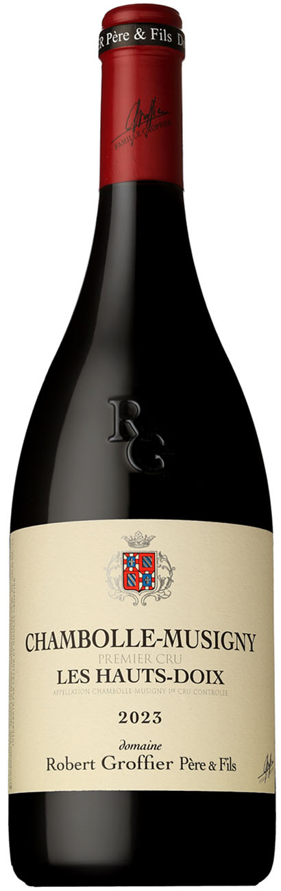 ドメーヌ ロベール グロフィエ シャンボール ミュジニー レ オー ドワ [2023] 750ml 赤 DOMAINE ROBERT GROFFIER CHAMBOLLE-MUSIGNY PREMIER CRU LES HAUTS DOIX 32,340円