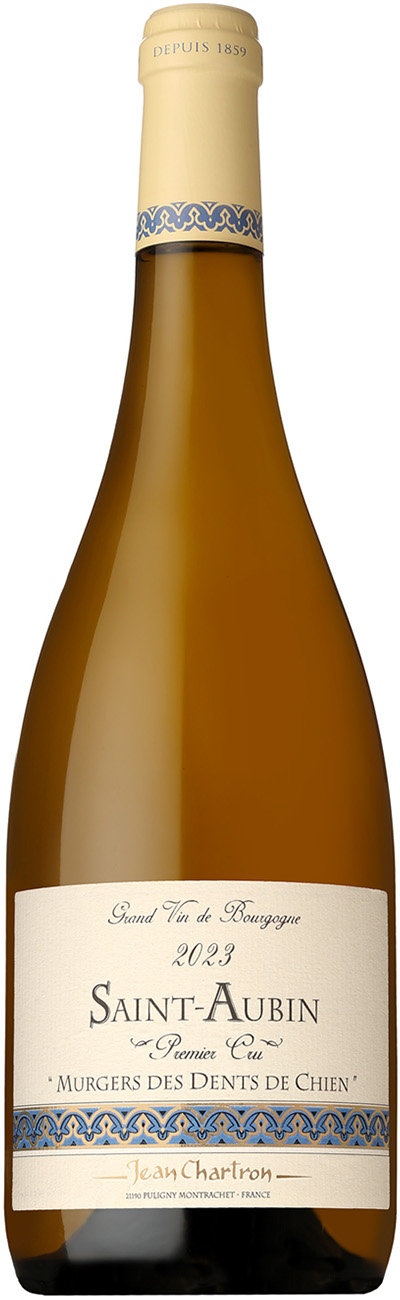 ドメーヌ ジャン シャルトロン サントーバン ミュルジェ デ ダン ド シャン [2023] 750ml 白 DOMAINE JEAN CHARTRON SAINT-AUBIN PREMIER CRU LES MURGERS-DES-DENTS-DE-CHIEN