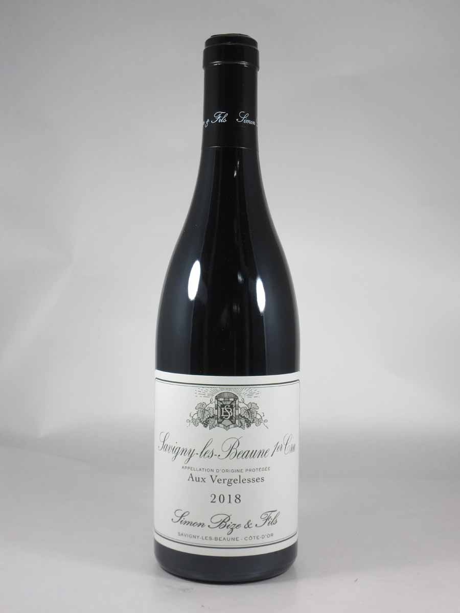 シモン ビーズ サヴィニー レ ボーヌ オー ヴェルジュレス [2018] 750ml 赤 Simon BIZE Savigny-les-Beaune 1er Cru Aux Vergelesses