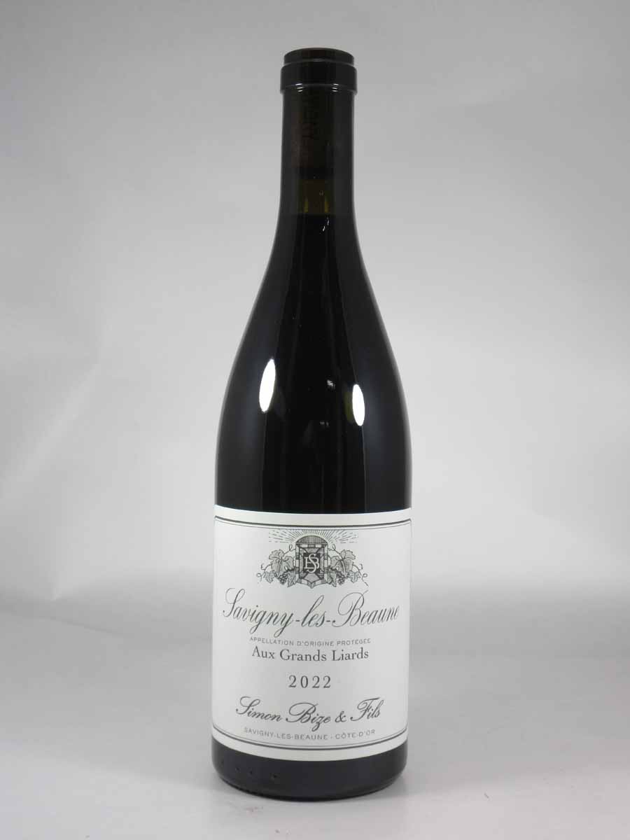 ●シモン ビーズ サヴィニー レ ボーヌ オー グラン リアール [2022] 750ml 赤 Simon BIZE Savigny-les-Beaune Aux Grands Liards｜酒宝庫　ＭＡＳＨＩＭＯ