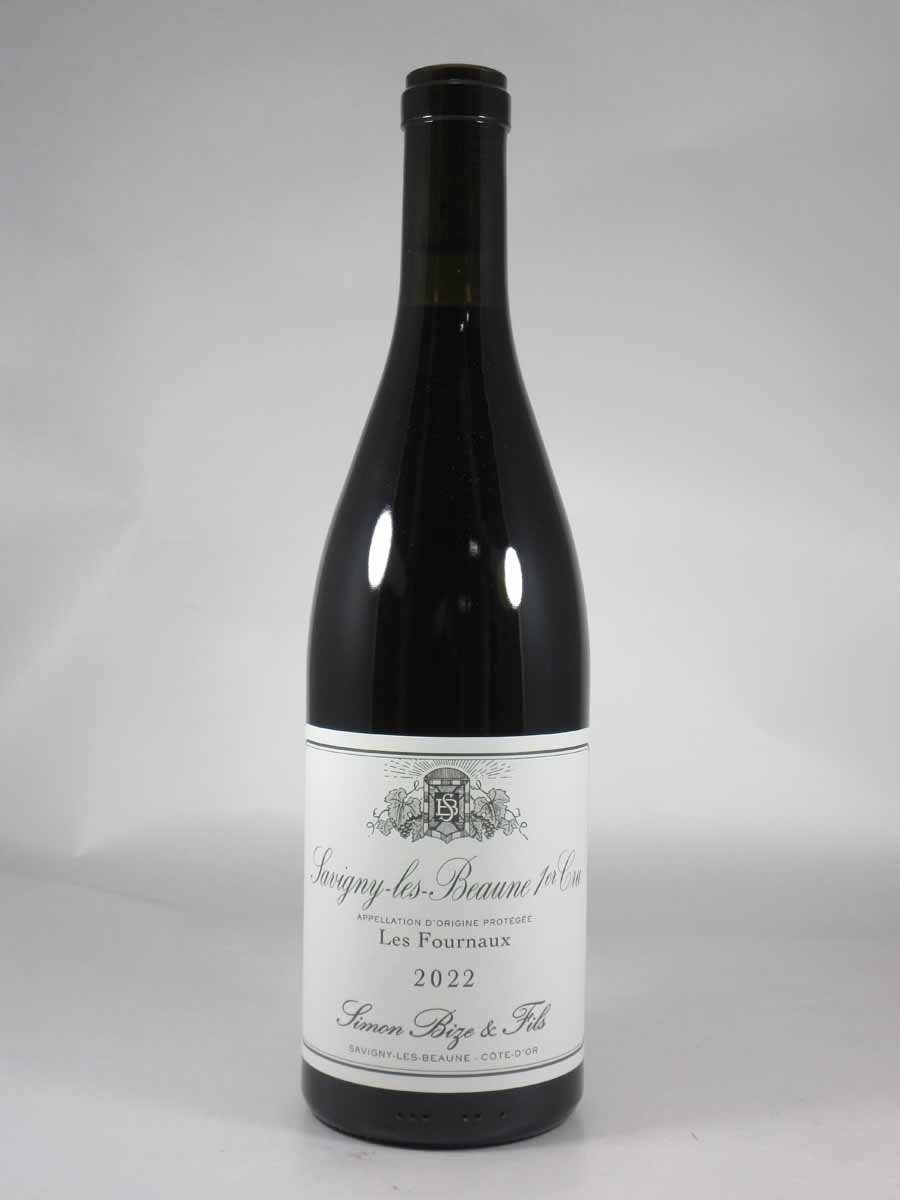 ●シモン ビーズ サヴィニー レ ボーヌ プルミエ クリュ レ フルノー [2022] 750ml 赤 Simon BIZE Savigny-les-Beaune 1er Cru Les Fournaux｜酒宝庫　ＭＡＳＨＩＭＯ