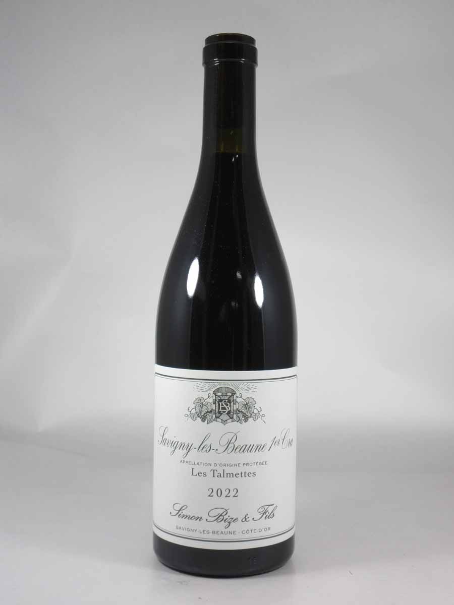 ●シモン ビーズ サヴィニー レ ボーヌ プルミエ クリュ レ タルメット [2022] 750ml 赤 Simon BIZE Savigny-les-Beaune 1er Cru Les Talmettes｜酒宝庫　ＭＡＳＨＩＭＯ