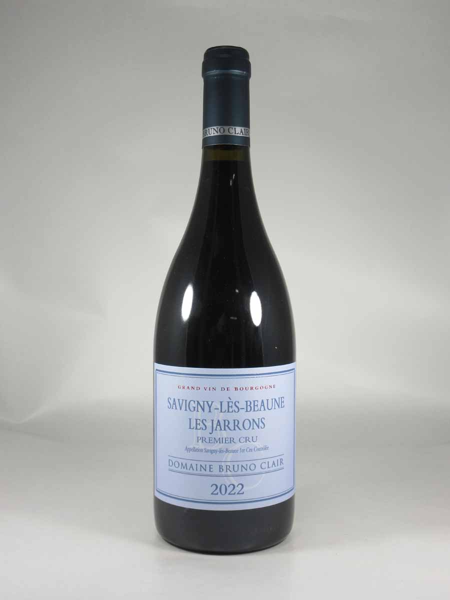 ブリュノ クレール サヴィニー レ ボーヌ プルミエ クリュ レ ジャロン [2022] 750ml 赤 Bruno CLAIR Savigny-les-Beaune 1er Cru Les Jarrons