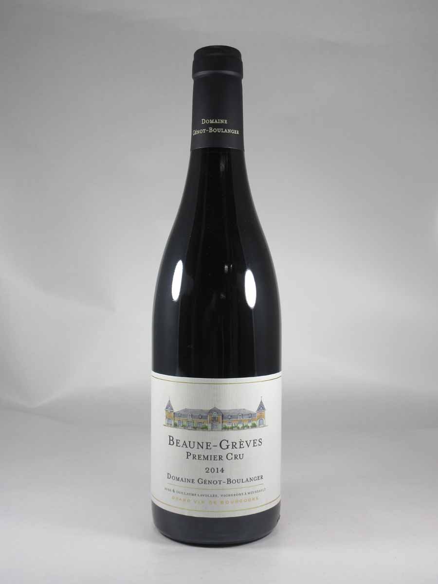 ●ジェノ ブーランジェール ボーヌ プルミエ クリュ グレーヴ [2014] 750ml 赤 GENOT-BOULANGER Beaune 1er Cru Greves｜酒宝庫　ＭＡＳＨＩＭＯ
