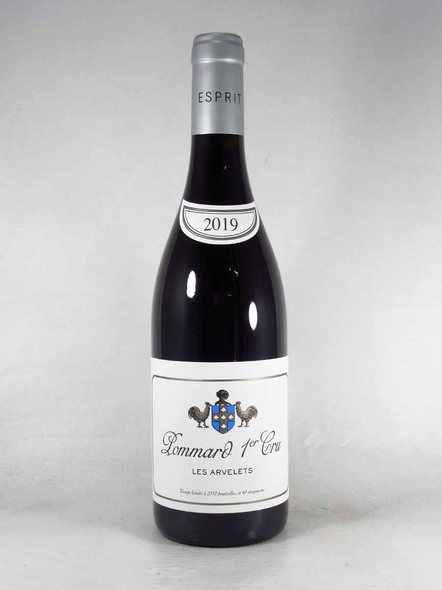 ●エスプリ ルフレーヴ ポマール プルミエ クリュ レ ザルヴレ [2019] 750ml 赤 Esprit LEFLAIVE Pommard 1er Cru Les Arvelets｜酒宝庫　ＭＡＳＨＩＭＯ