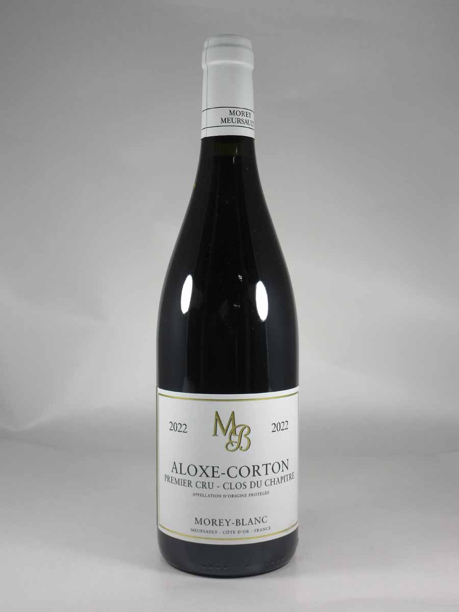 モレ ブラン アロース コルトン プルミエ クリュ クロ デュ シャピトル [2022] 750ml 赤 MOREY-BLANC Aloxe-Corton 1er Cru Clos du Chapitre