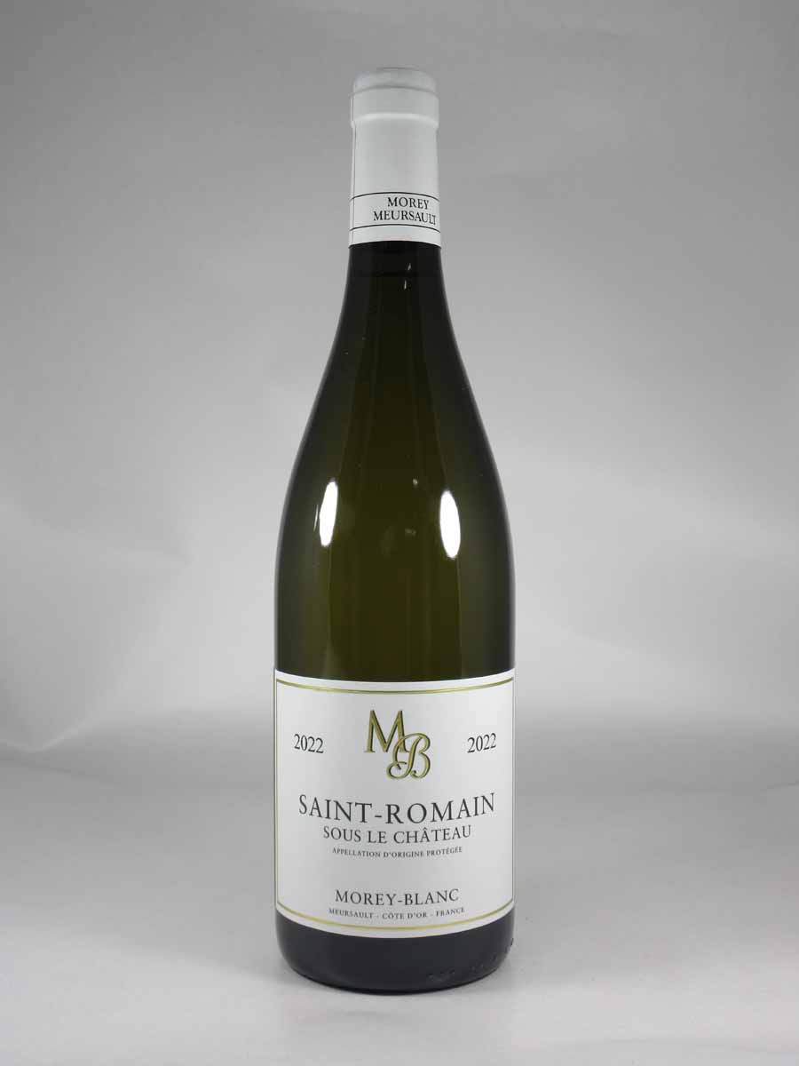 モレ ブラン サン ロマン ブラン ス ル シャトー [2022] 750ml 白 MOREY-BLANC Saint-Romain Blanc Sous le Chateau