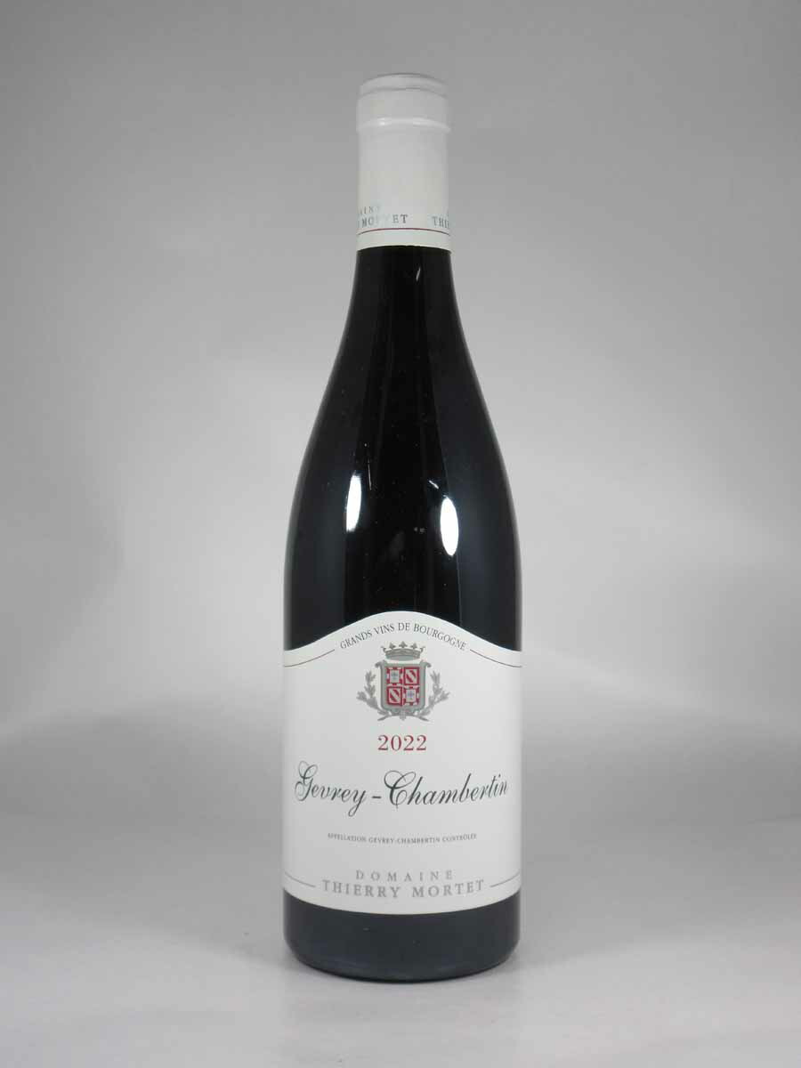 ティエリー モルテ ジュヴレ シャンベルタン [2022] 750ml 赤 Thierry MORTET Gevrey-Chambertin