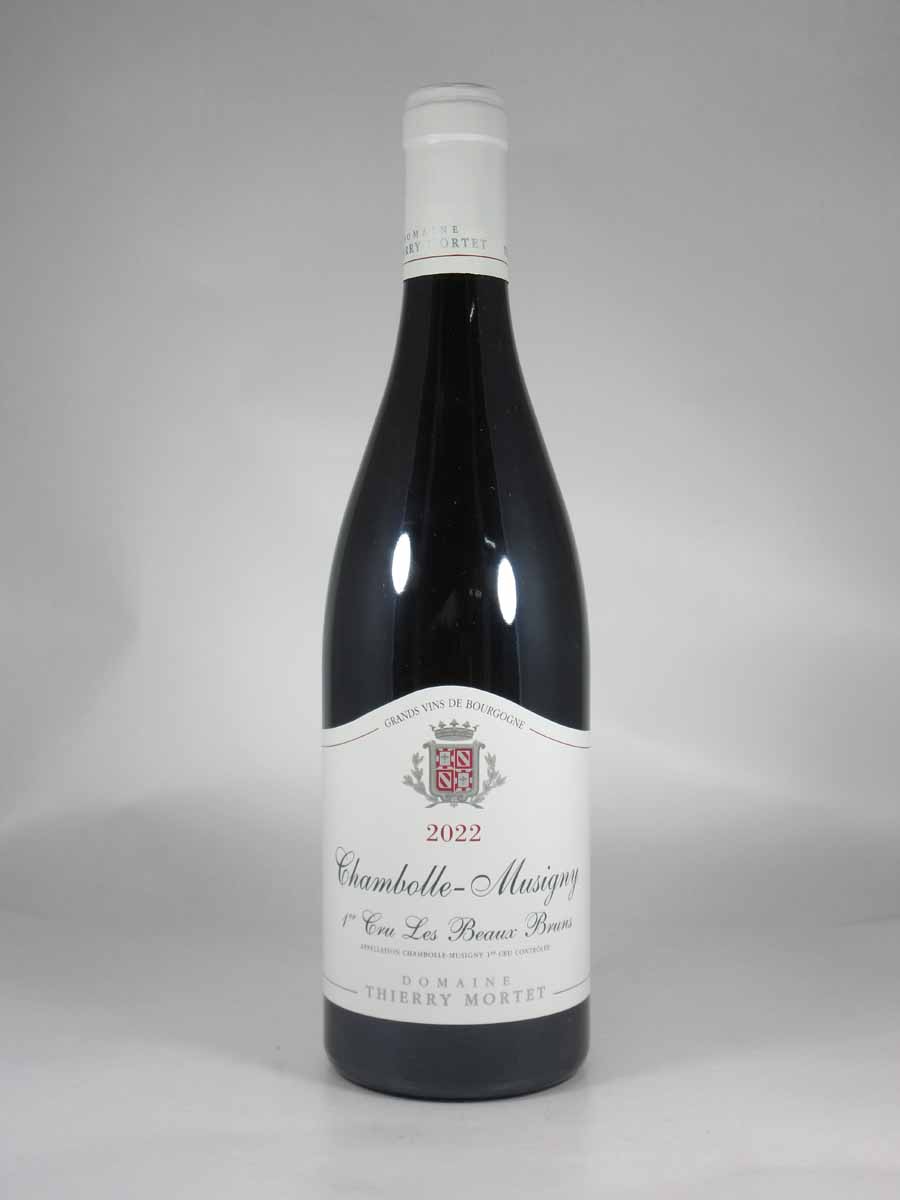 ●ティエリー モルテ シャンボル ミュジニー プルミエ クリュ レ ボー ブリュン [2022] 750ml 赤 Thierry MORTET Chambolle-Musigny 1er Cru Les Beaux Bruns｜酒宝庫　ＭＡＳＨＩＭＯ 14,418円